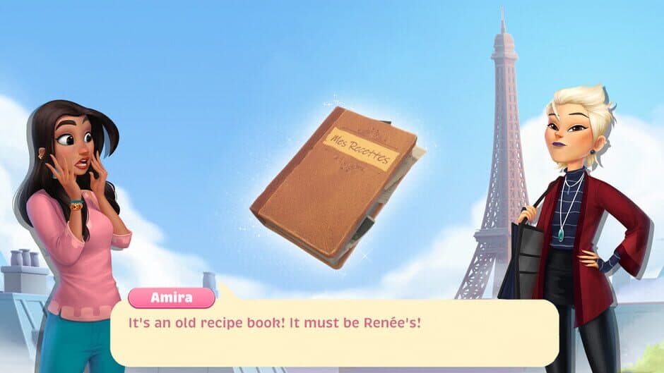Sweet Dreams Café screenshot