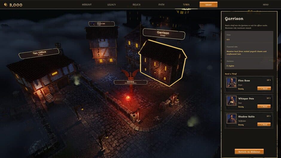 Thieves and Gold screenshot