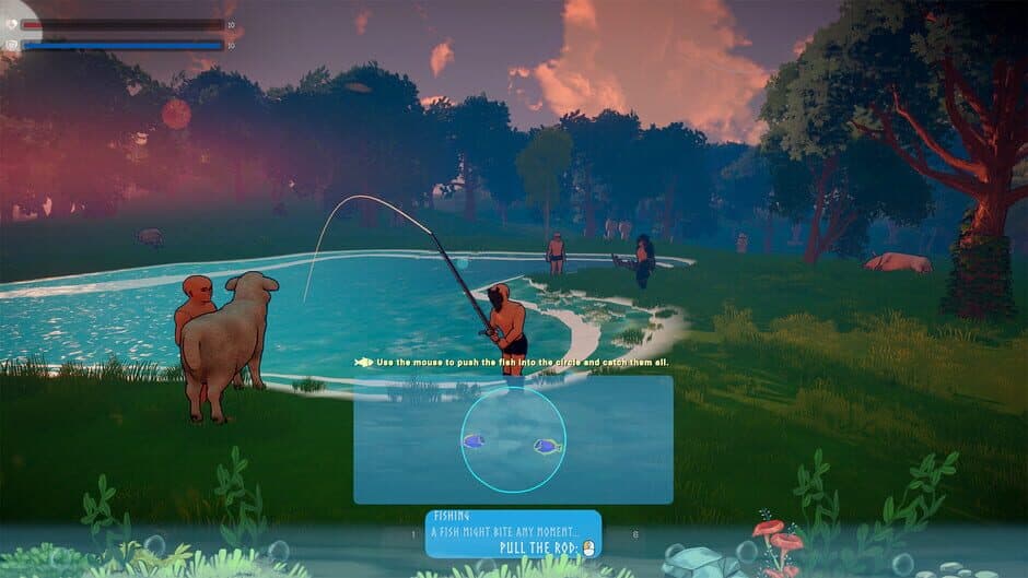 Sheep Move Together screenshot