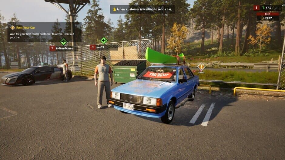 Rent A Car Together screenshot