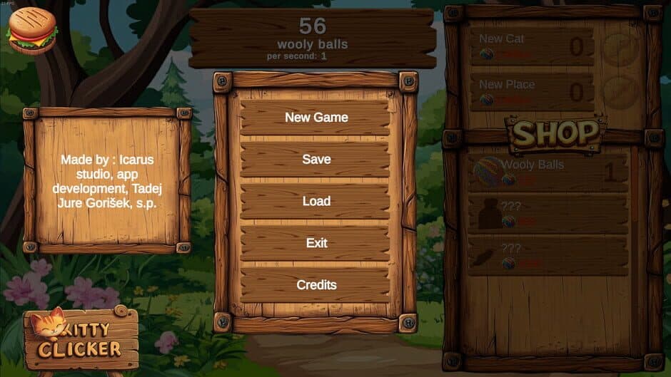 Kitty Clicker screenshot
