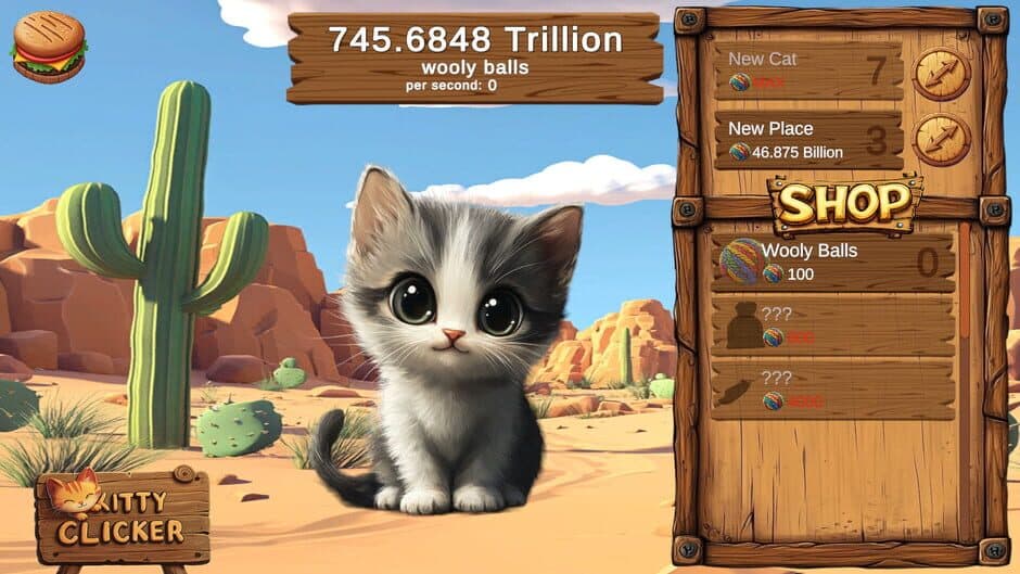 Kitty Clicker screenshot