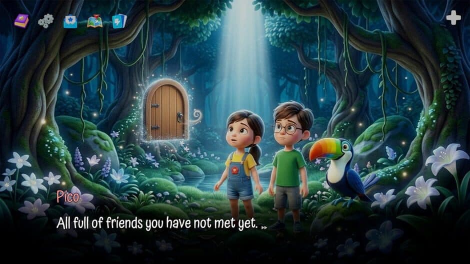 Romy & Max and the Hidden Rainforest screenshot