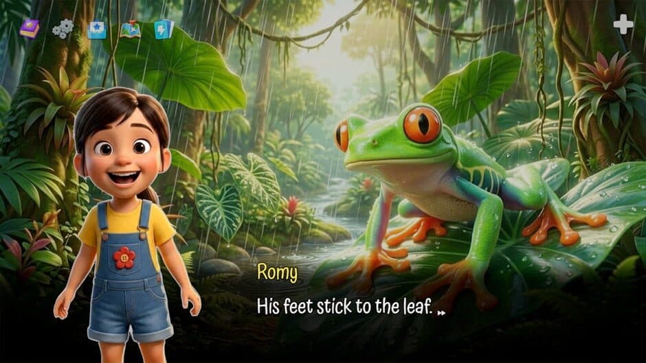 Romy & Max and the Hidden Rainforest screenshot
