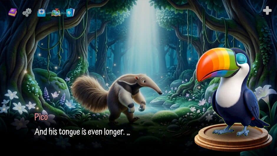 Romy & Max and the Hidden Rainforest screenshot
