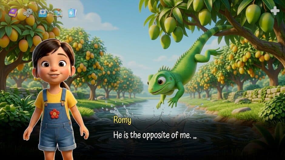 Romy & Max and the Hidden Rainforest screenshot