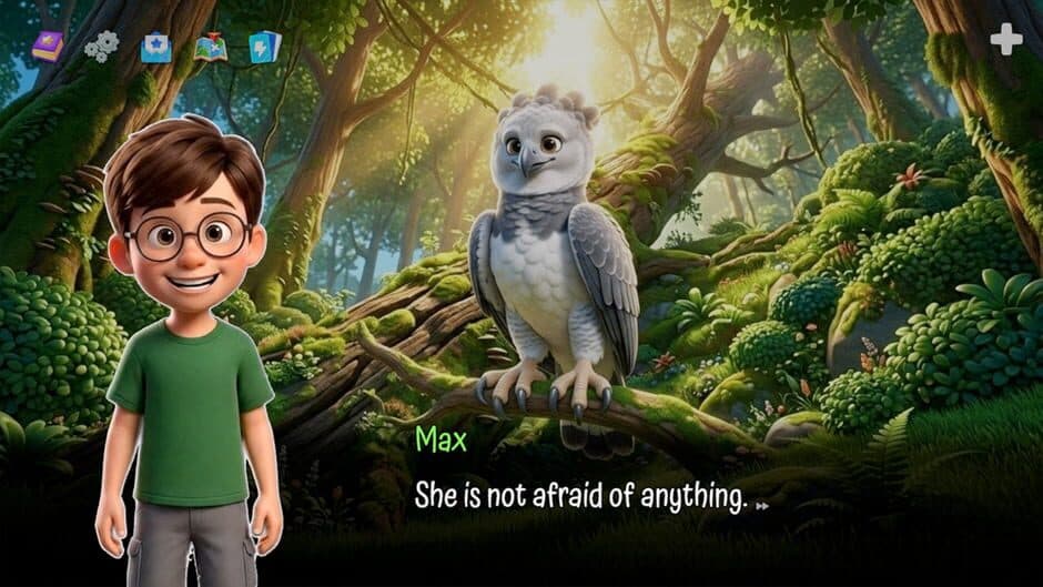 Romy & Max and the Hidden Rainforest screenshot