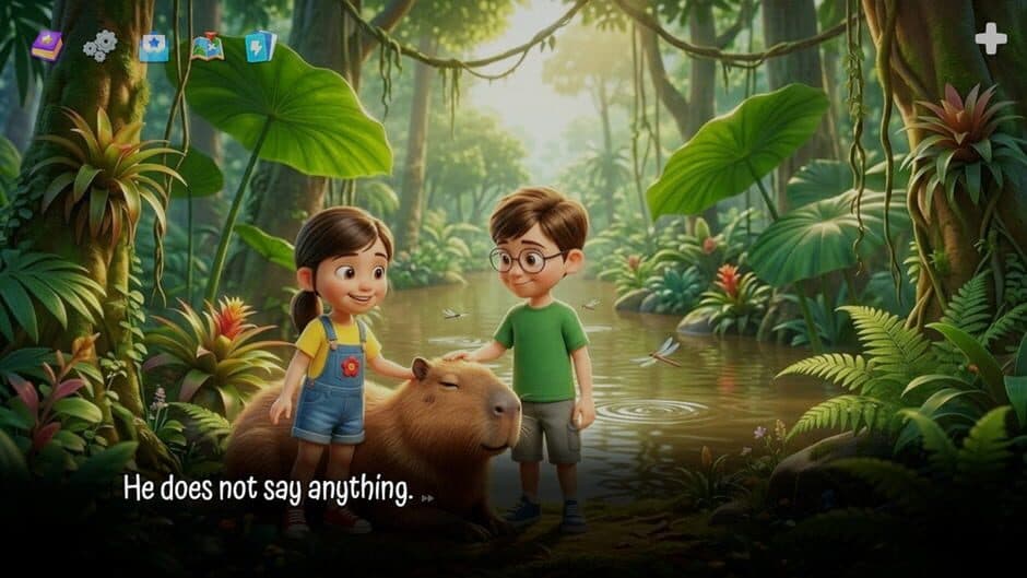 Romy & Max and the Hidden Rainforest screenshot