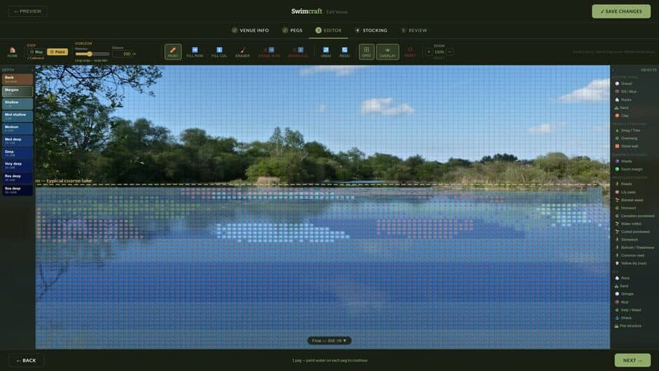 Swimcraft screenshot
