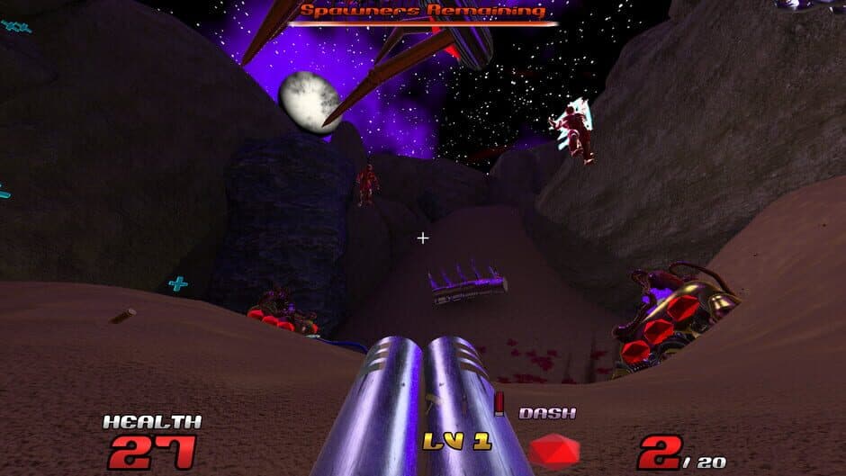 Tachyon Fire screenshot