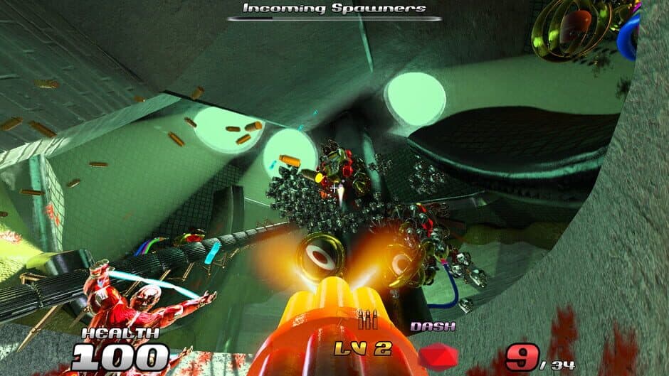 Tachyon Fire screenshot