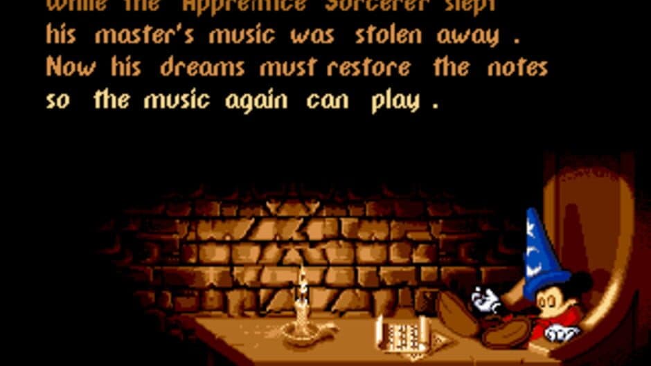Fantasia screenshot