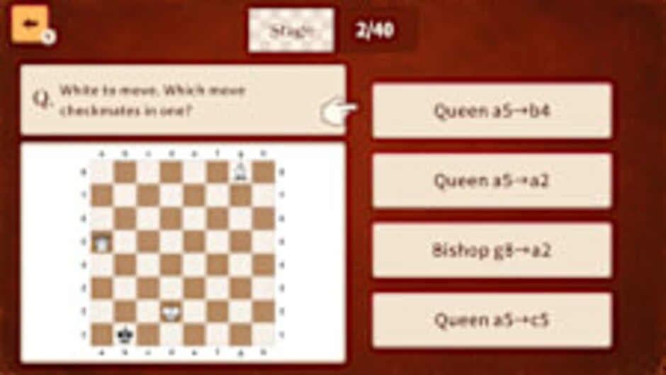 One-Move Checkmate: Chess Brain Trainer screenshot