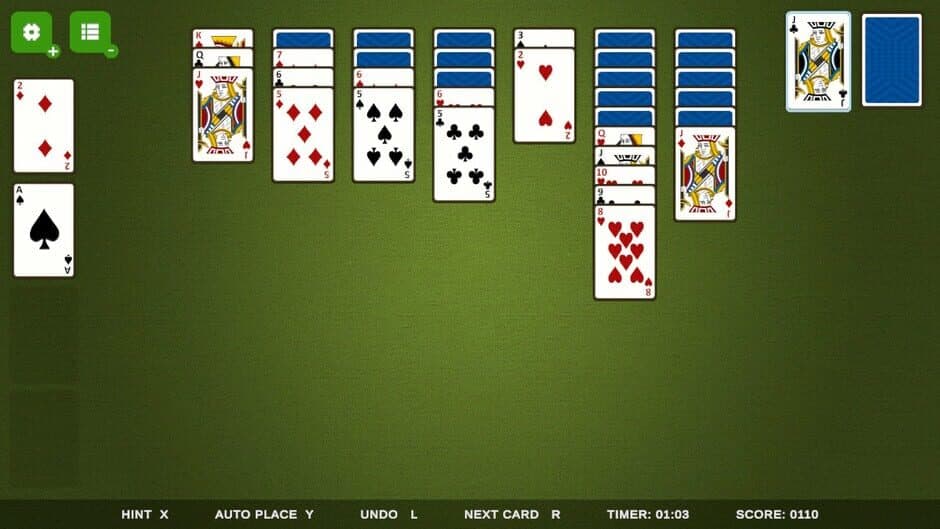 Klondike Classic screenshot