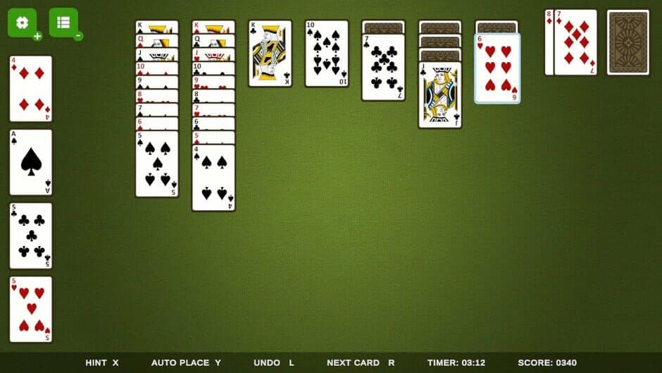 Klondike Classic screenshot