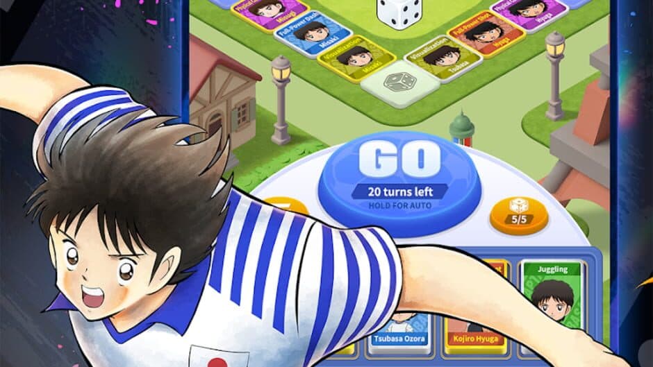 Captain Tsubasa: My Golden XI screenshot