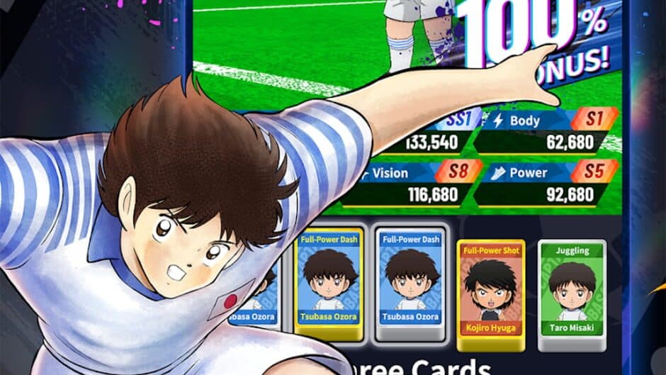 Captain Tsubasa: My Golden XI screenshot