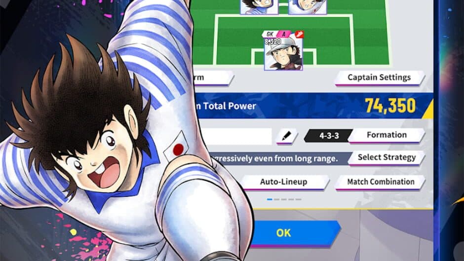 Captain Tsubasa: My Golden XI screenshot