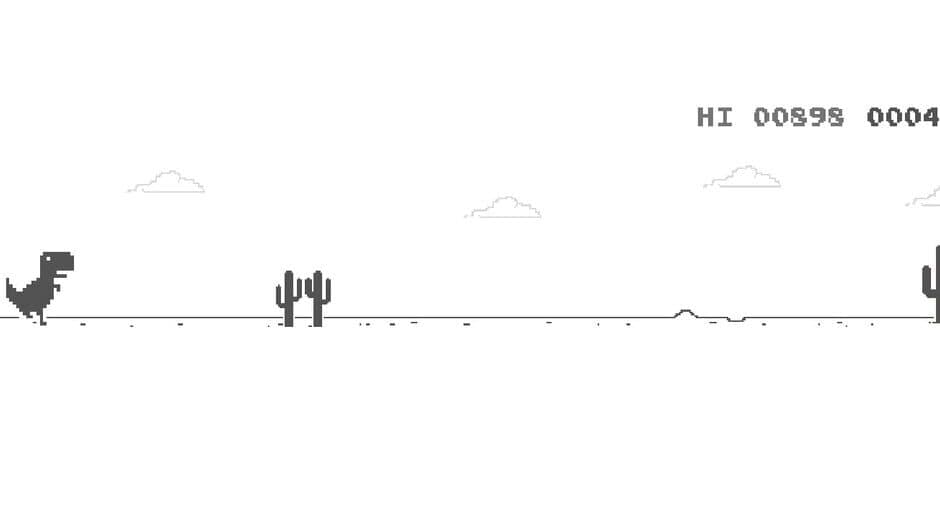 Chrome Dino screenshot