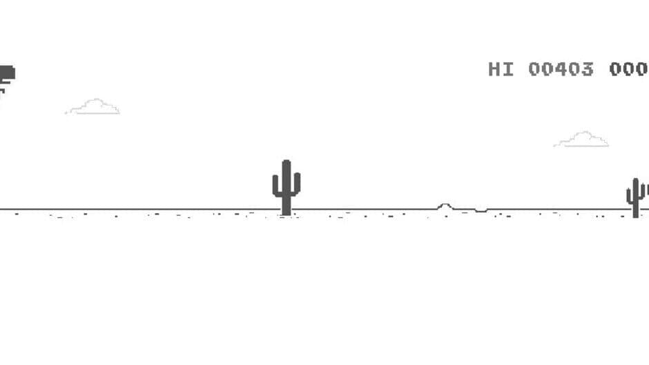 Chrome Dino screenshot