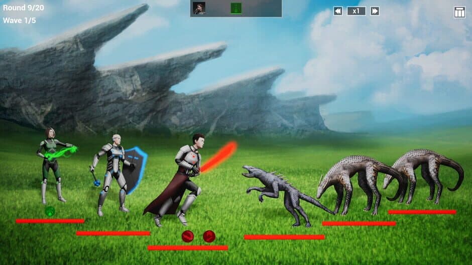 Planetary Field Team screenshot
