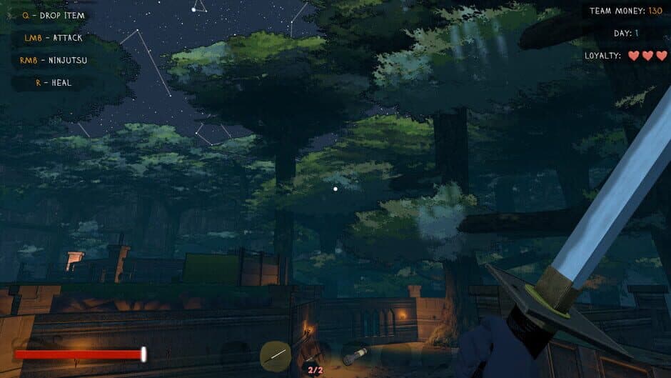 Save the Ninja! screenshot