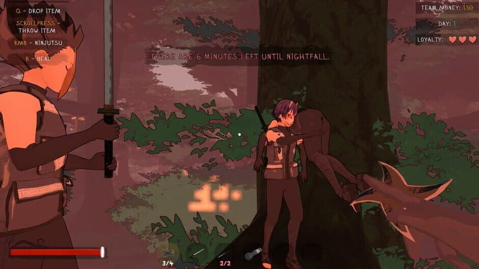 Save the Ninja! screenshot