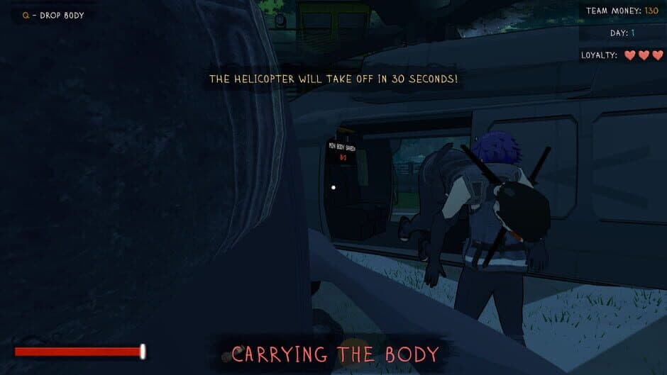 Save the Ninja! screenshot
