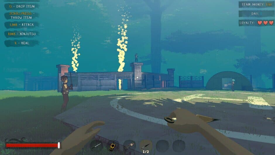 Save the Ninja! screenshot