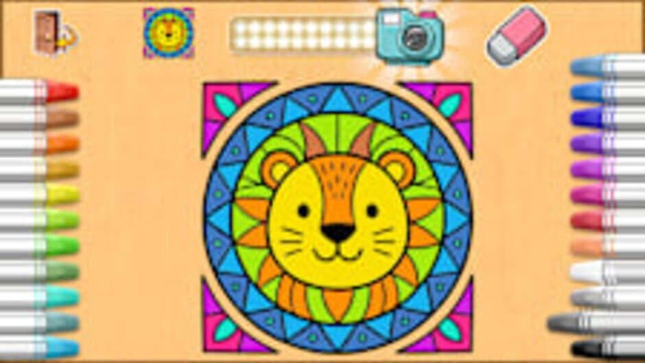 Crayon Mandala screenshot