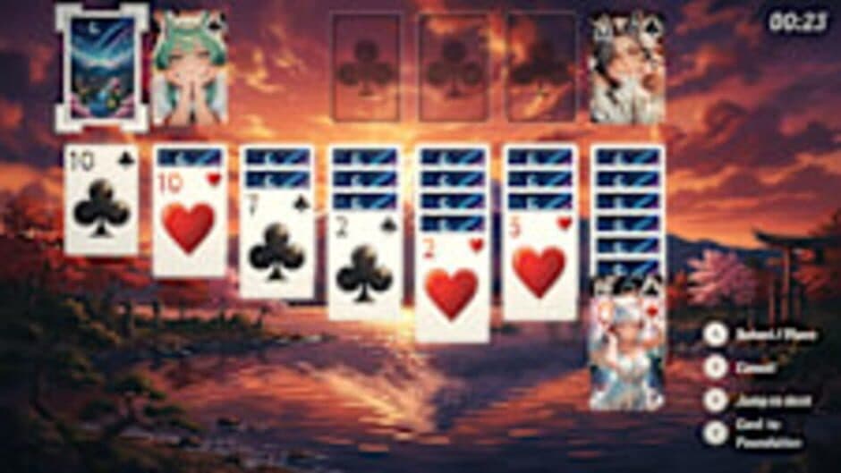 Solitaire World: Anime Waifus screenshot