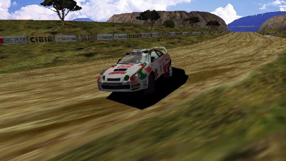 Sega Rally 2 screenshot