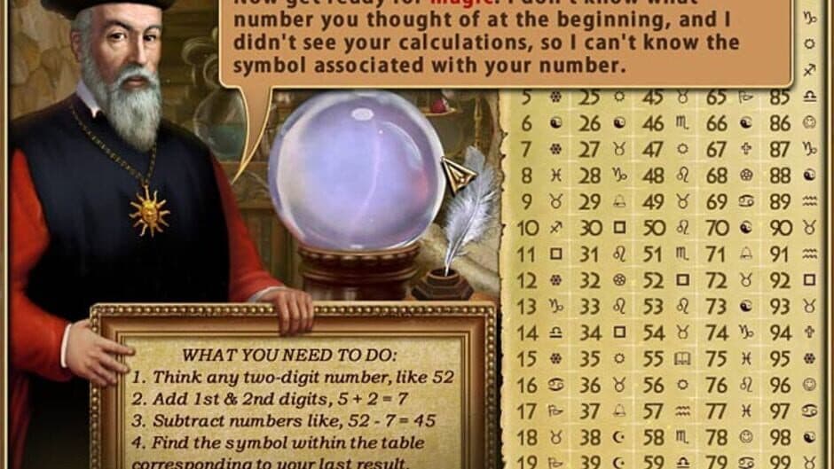 Cassandra's Journey: The Legacy of Nostradamus screenshot
