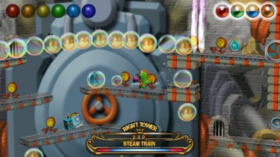 Bubble Bobble Evolution screenshot