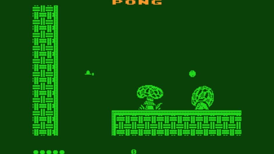 Pong screenshot