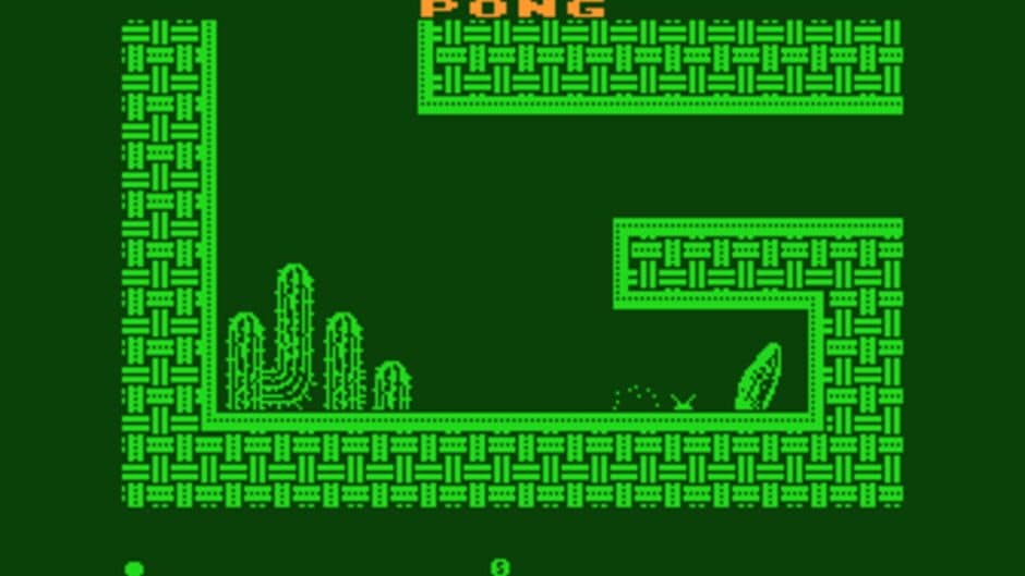 Pong screenshot