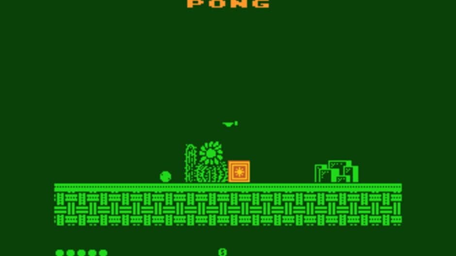 Pong screenshot