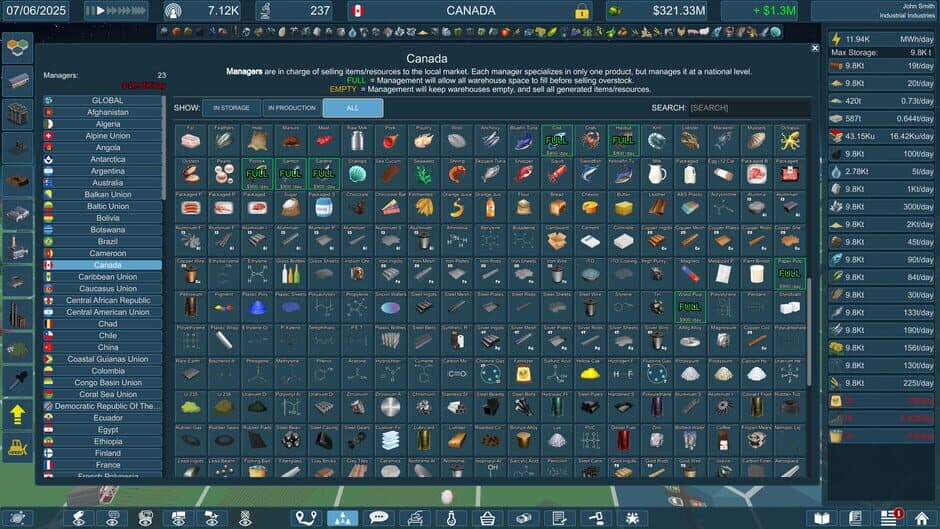 Factory Default: Build, Trade, Repeat screenshot
