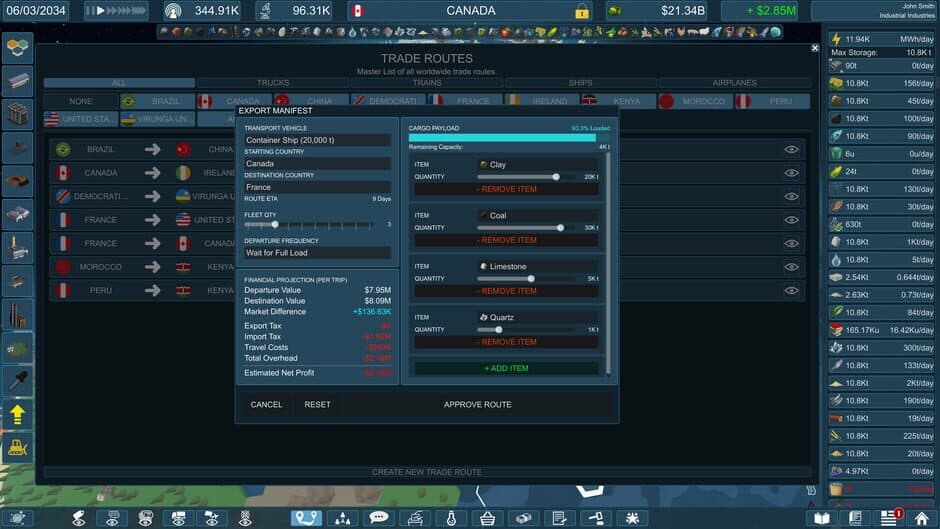 Factory Default: Build, Trade, Repeat screenshot