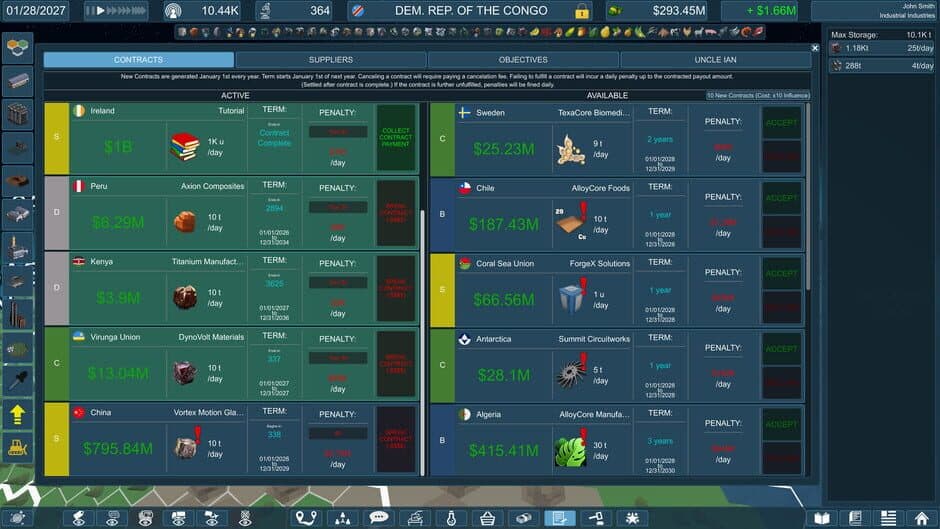 Factory Default: Build, Trade, Repeat screenshot