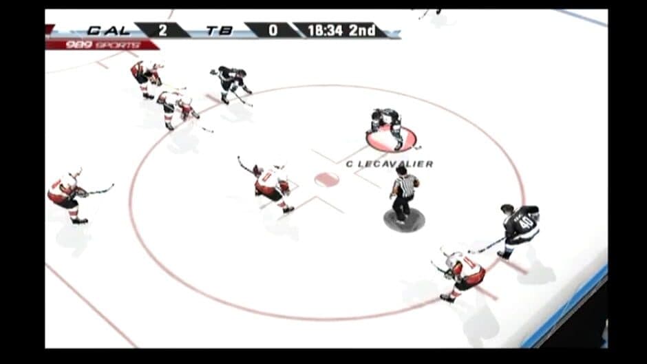 Gretzky NHL 2005 screenshot