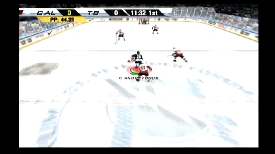 Gretzky NHL 2005 screenshot
