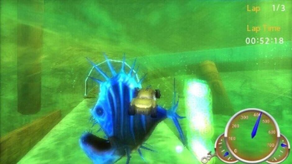 Hot Wheels: Ultimate Racing screenshot