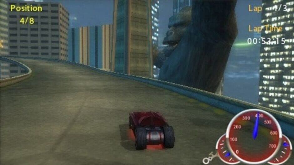Hot Wheels: Ultimate Racing screenshot