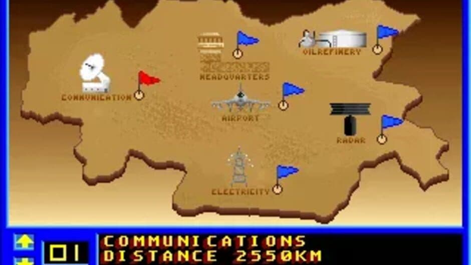 Skunny's Desert Raid screenshot