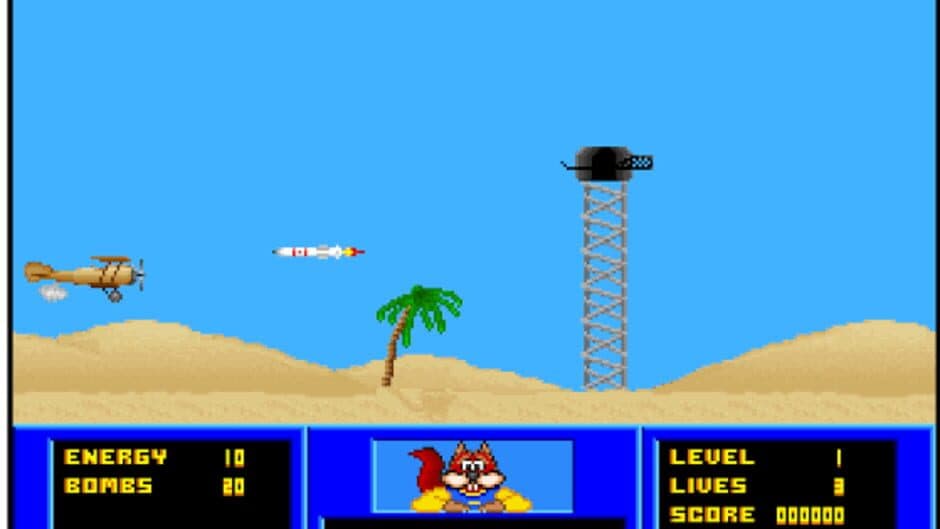 Skunny's Desert Raid screenshot