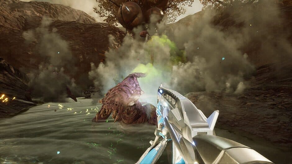 Cyborg3003 screenshot
