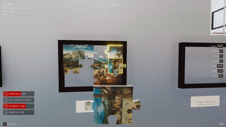 Cleaning up the Puzzle Gallery screenshot