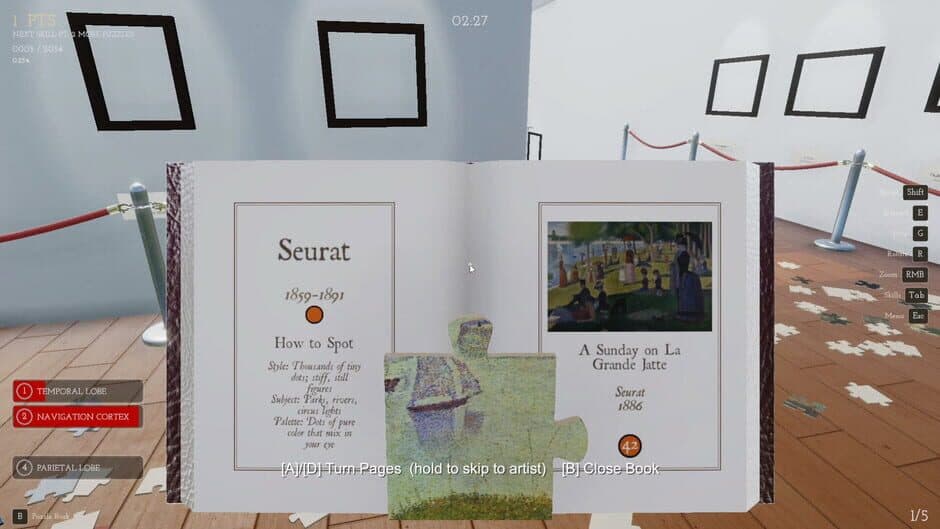 Cleaning up the Puzzle Gallery screenshot