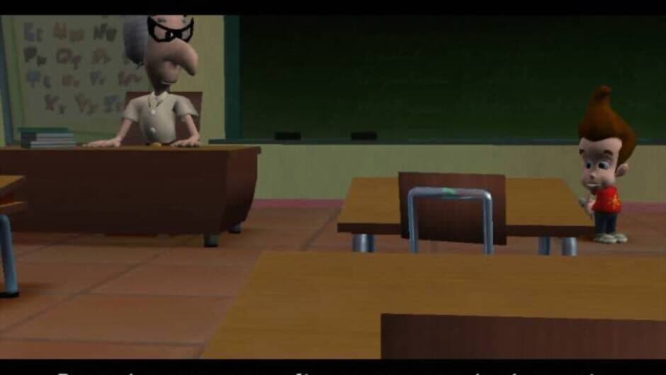 The Adventures of Jimmy Neutron Boy Genius: Jet Fusion screenshot